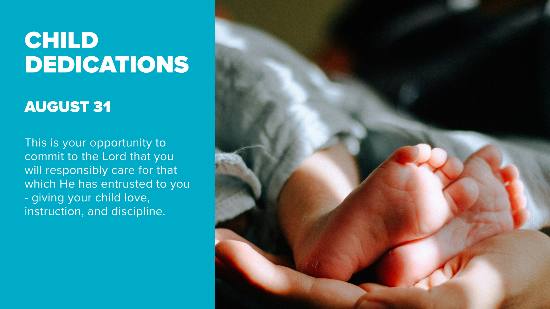 Child Dedications